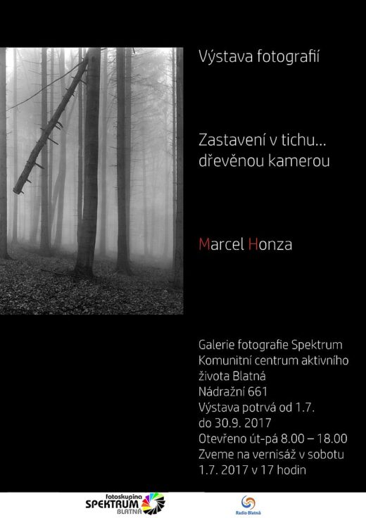 Marcel Honza - Zastavení v tichu